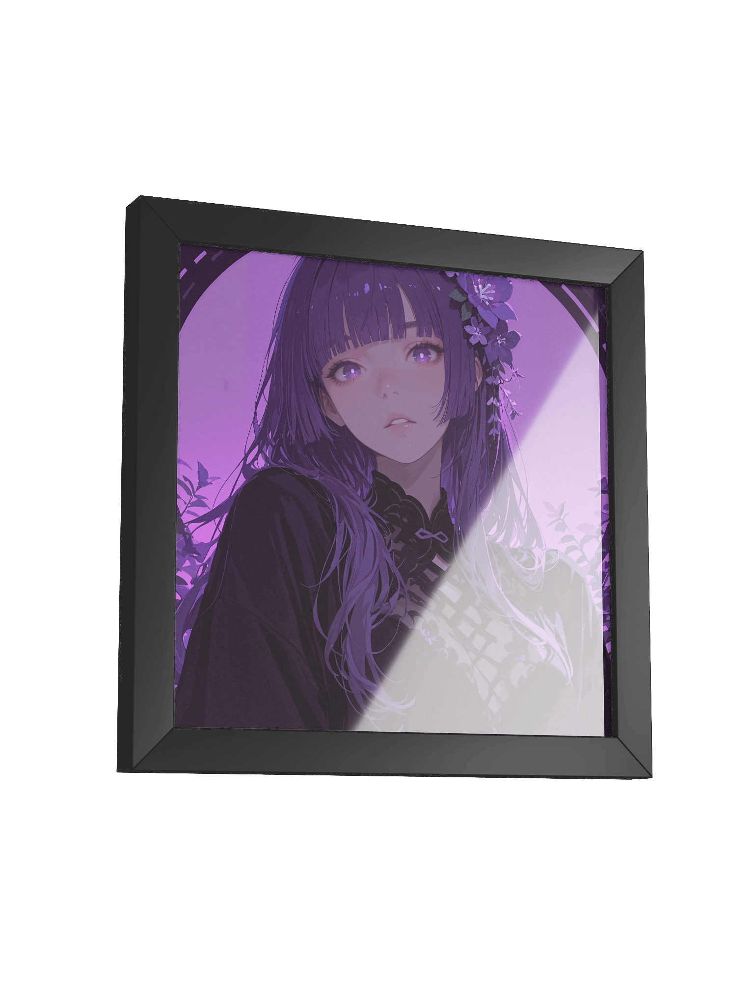 Ethereal Blooms Framed Matte Poster product image (3)