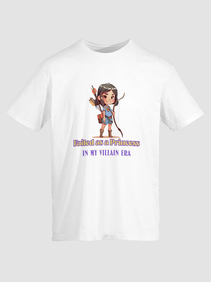 Chibi Archer Failed as a Princess T-Shirt product image (2)