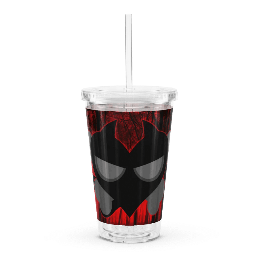 Plastic Tumbler (Red Edition) product image (1)