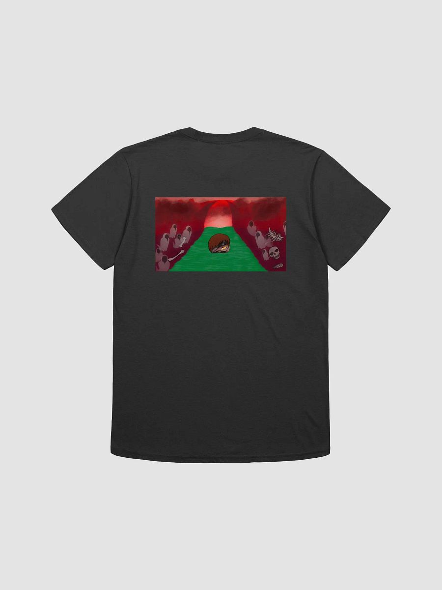 Where The Demi-God's Sleep Text Print - Unisex Tee product image (4)