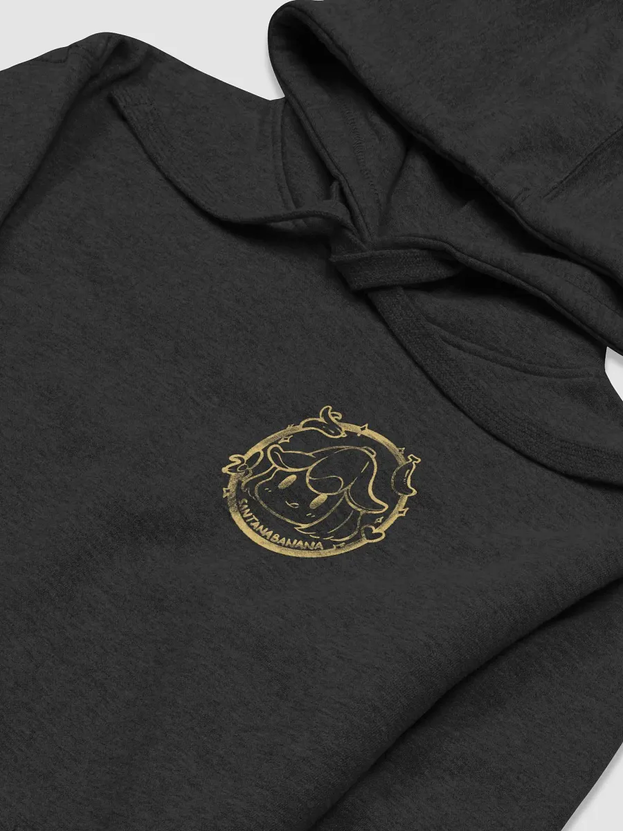 SantanaBanana Yellow Stamp Hoodie product image (11)