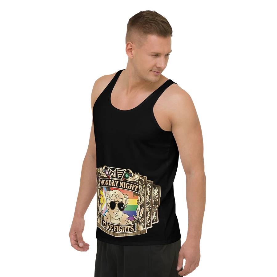 MNFF Championship Belt Black 