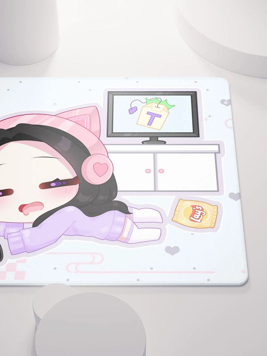 'Lazy Gamer' Chibi Mouse Pad product image (5)