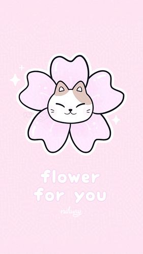 Flower for you ^-^ 🌸
.
.
Kitty can be found in my RB + TP as stickers, prints & lots of other things (✿◡‿◡)
.
.
.
.
.
#sakura...