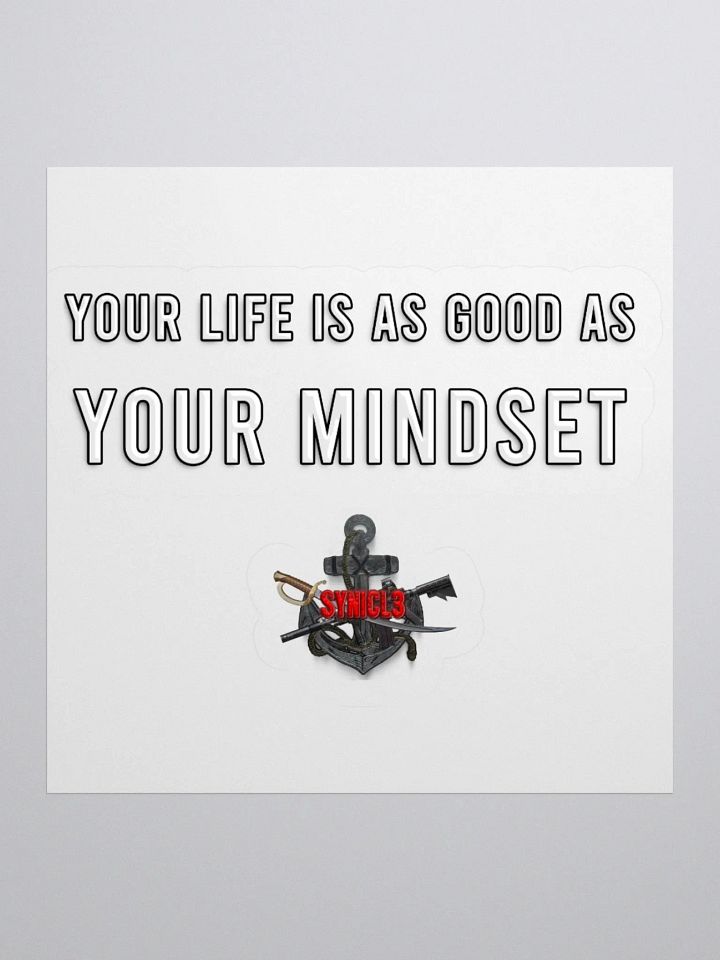 Positivity - Mindset Sticker product image (1)