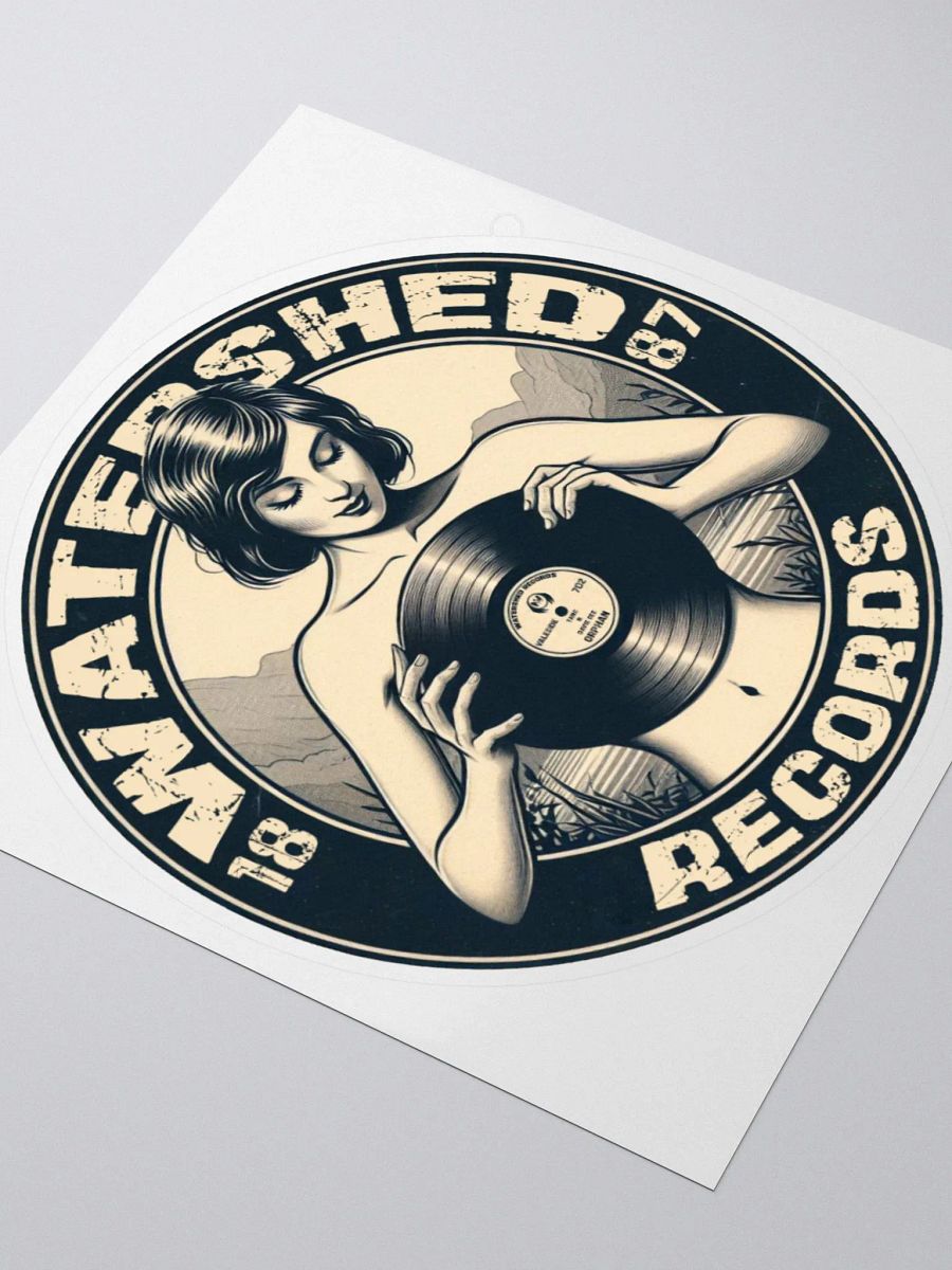 Watershed Records Stickers product image (3)