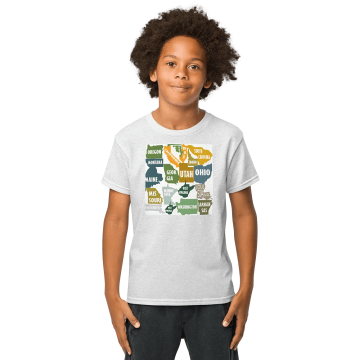 Kids T-Shirt Countries product image (1)