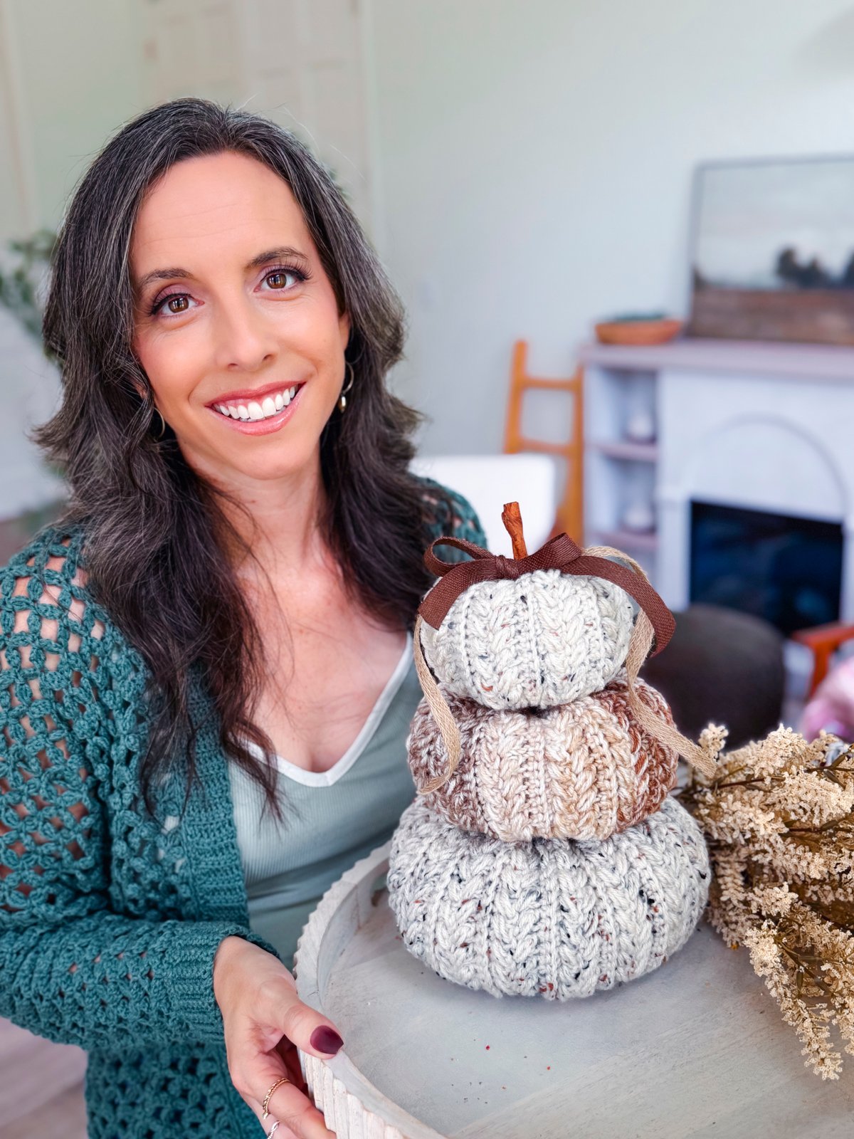 ✨ Wheat Stitch™ Fall Favorites Crochet Bundle (Pumpkin, Beanie & Blanket Patterns) ✨ product image (9)