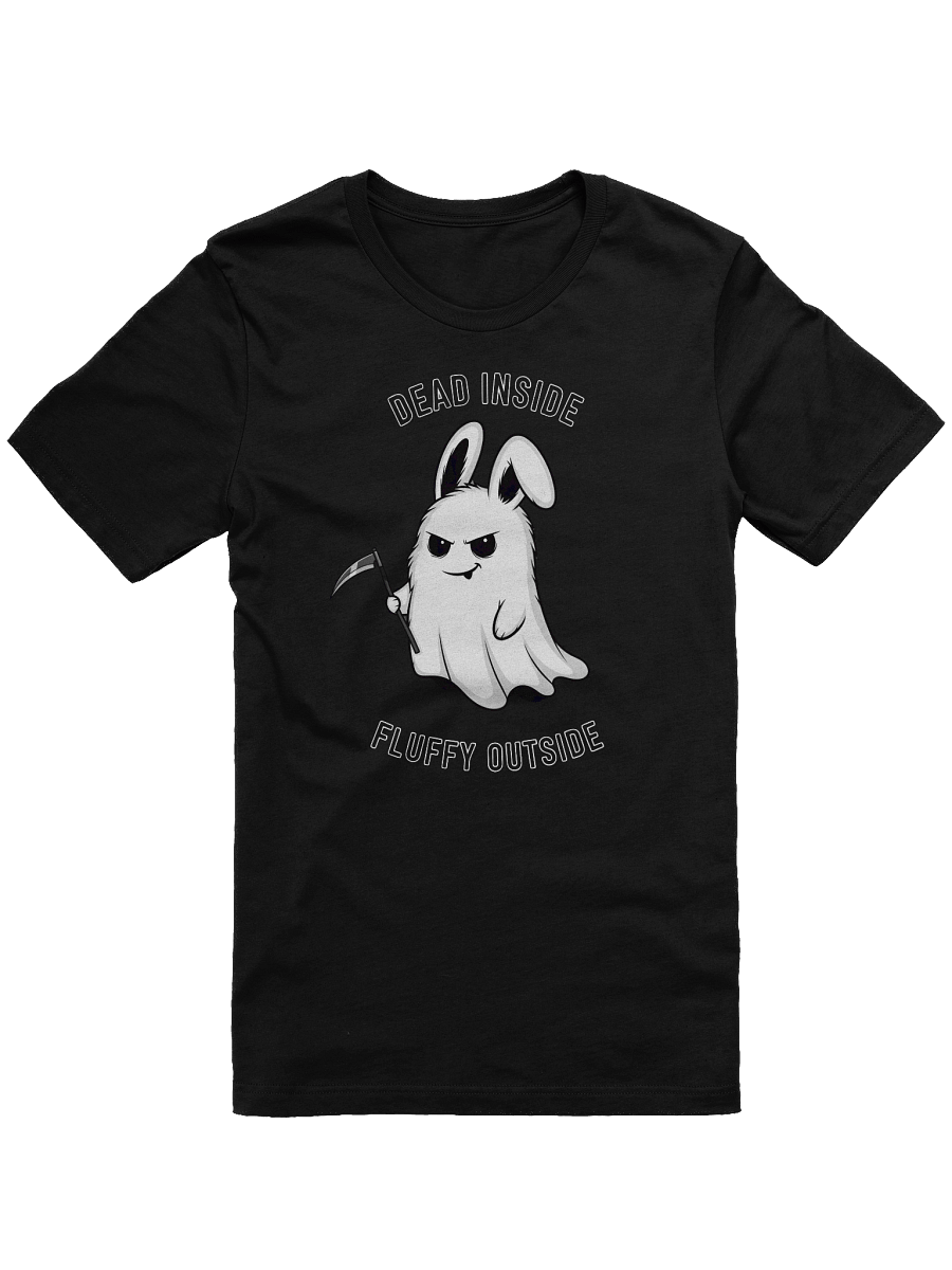 Spooky Dead Inside Rabbit T-Shirt product image (4)