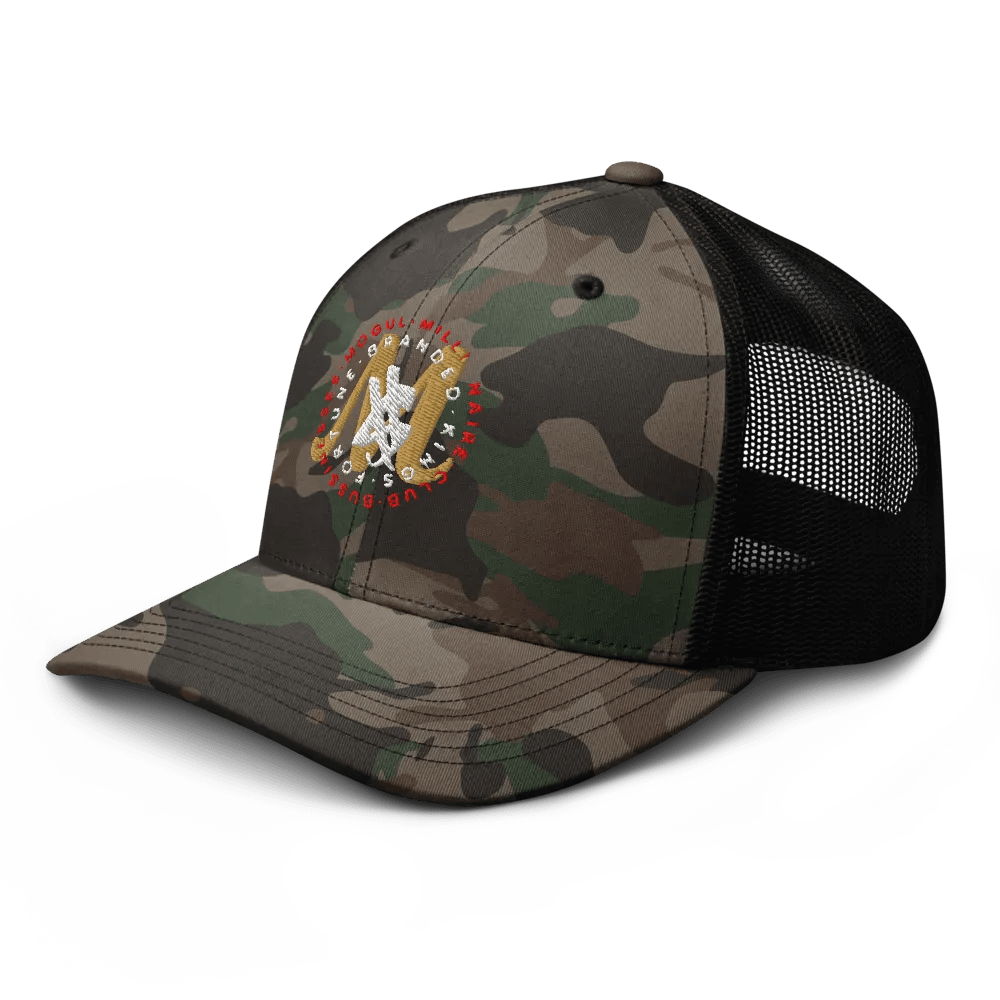 Mogul's Camo Dream Trucker Hat product image (6)