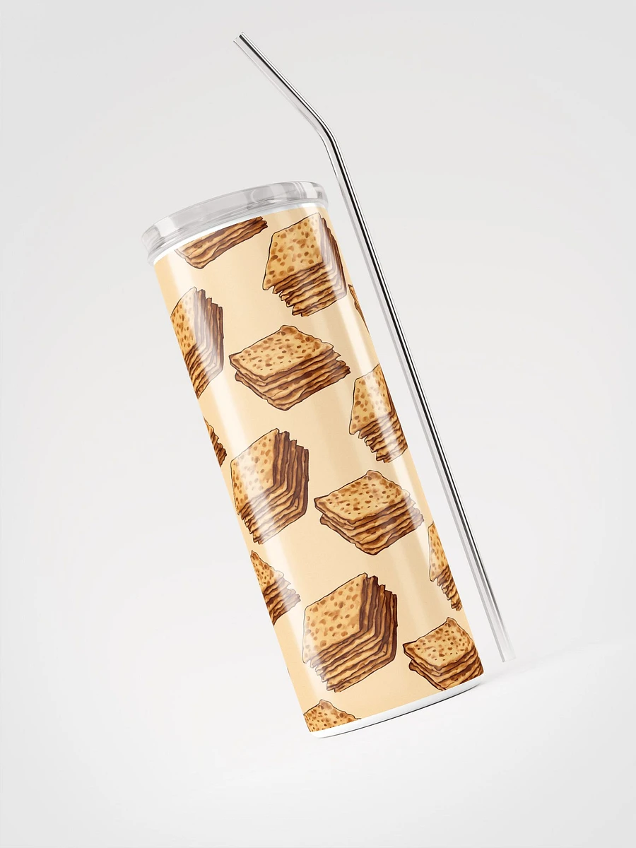 Matzah Pattern Stainless Steel Tumbler Gift for Passover product image (4)