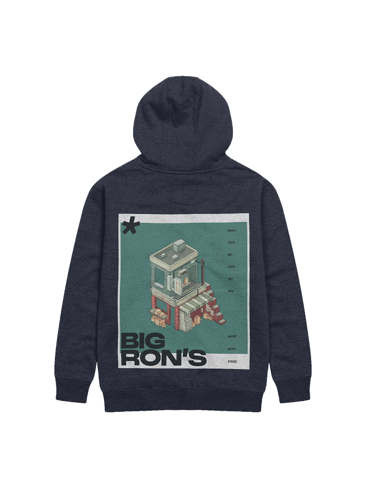 BIG RON'S - Isometric Store Design product image (1)