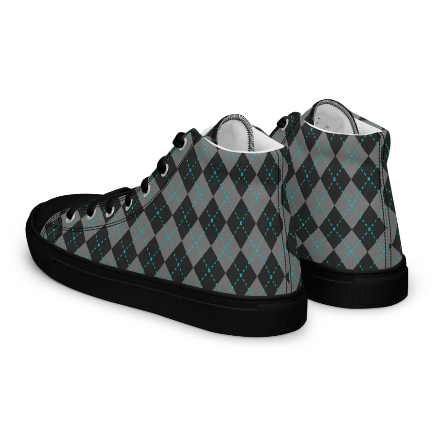 Mascot Pantone Argyle Hi-Tops product image (5)
