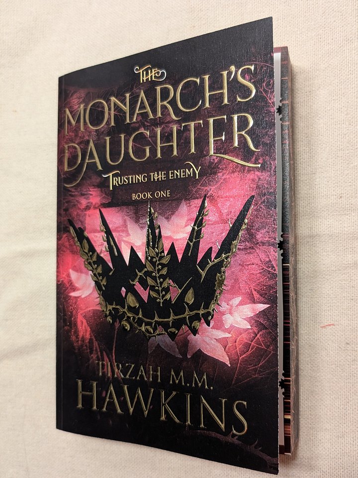 The Monarch's Daughter Book 1 Trusting the Enemy Special Edition Paperback product image (1)