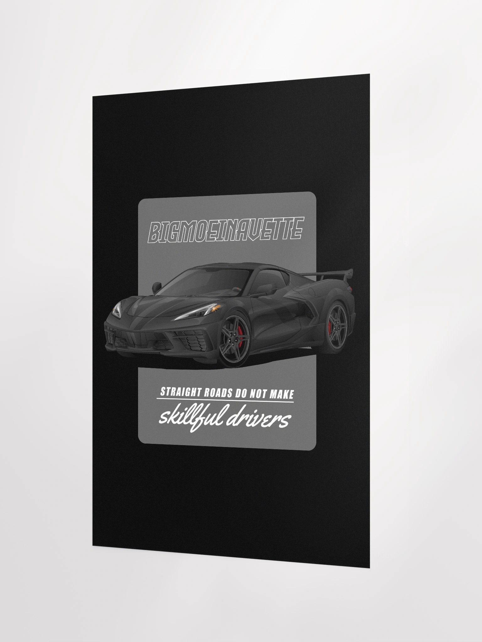 Poster - bigmoeinavette product image (2)