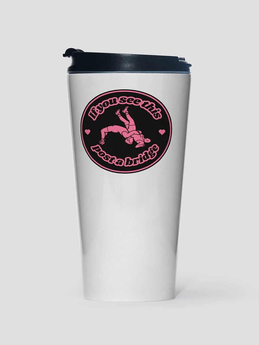 Post a Bridge Steel Travel Mug product image (1)