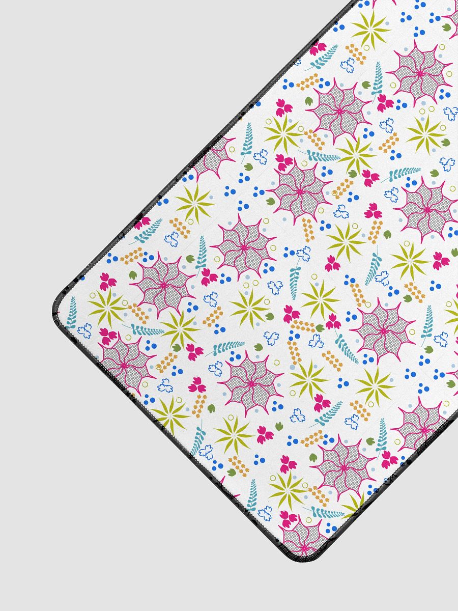 Funky Floral Desk Mat product image (3)