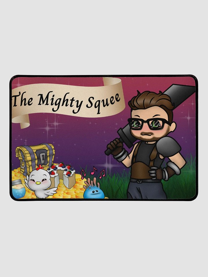 The Mighty Squee Desk Mat product image (1)