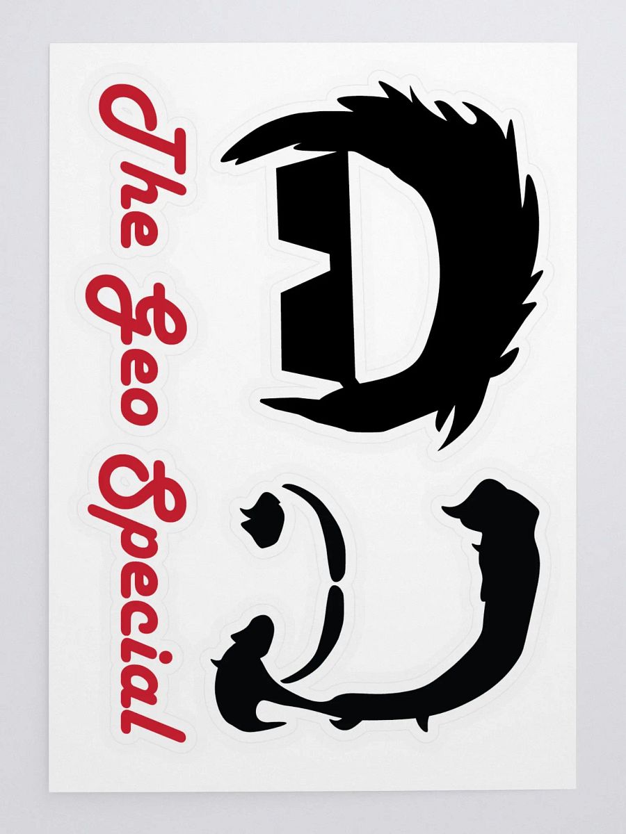 The Geo Special Stickers product image (3)