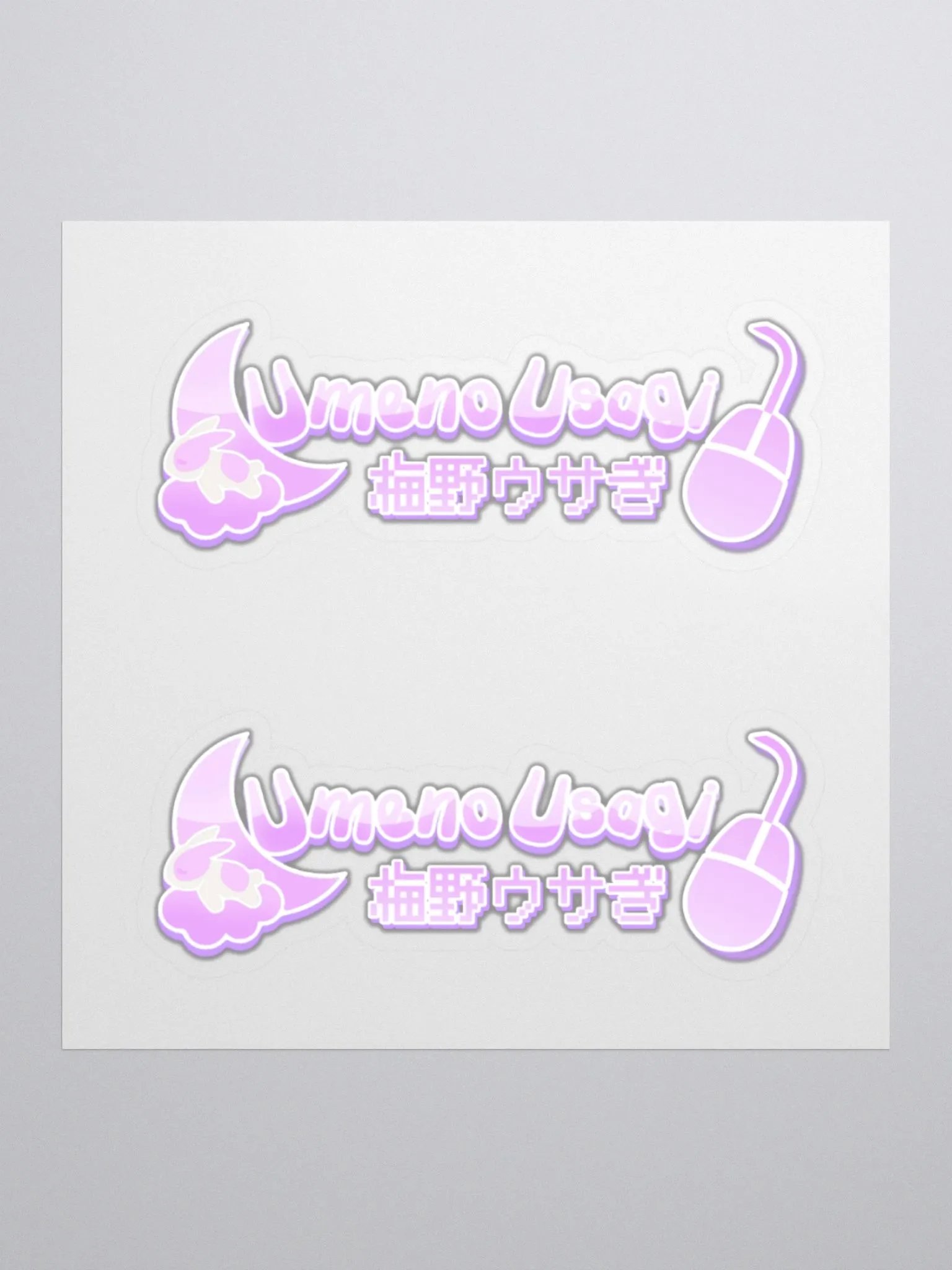 Usagi Logo Sticker product image (1)