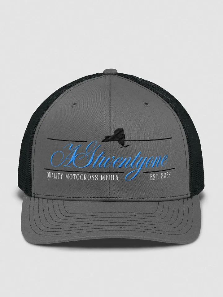 AG21 Script Trucker Hat product image (5)