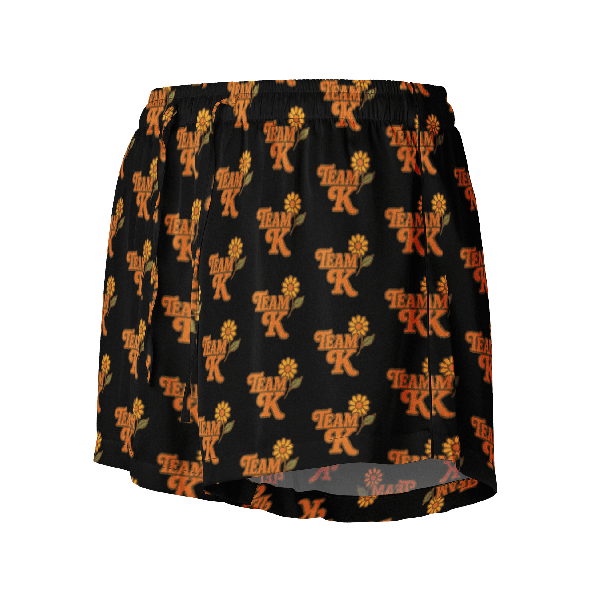 Team K 1970's Women's Pajama Shorts product image (1)