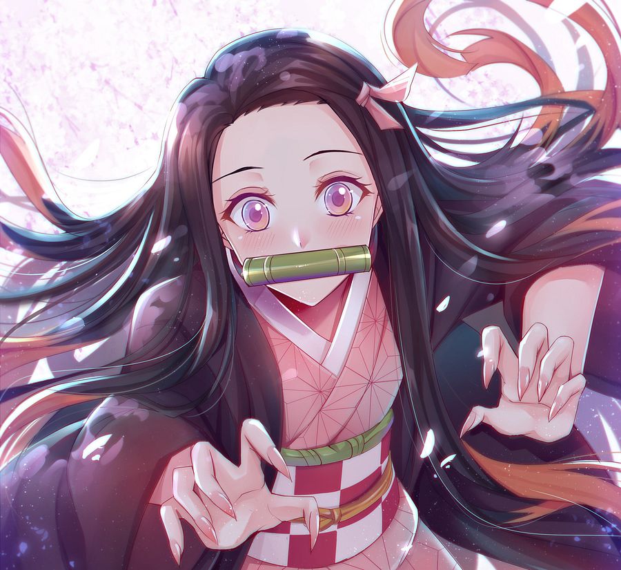 Nezuko, Demon Slayer Hoodie product image (5)