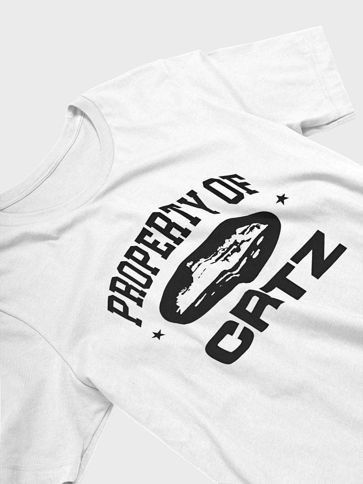 Corteiz OG Property Of Crtz T-Shirt – White product image (2)
