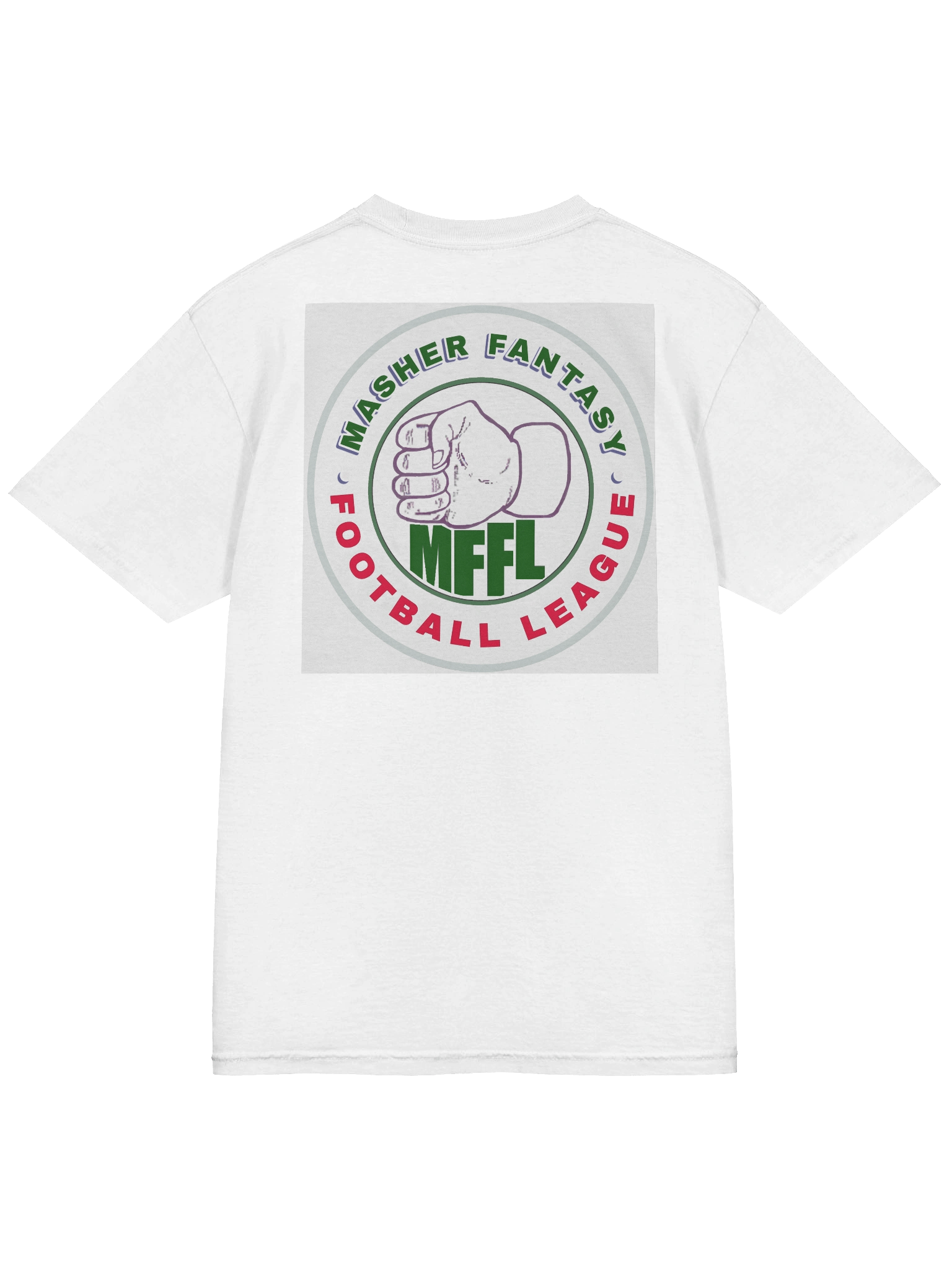 Masher Fantasy Football League T-shirt product image (4)