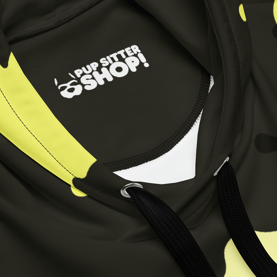 Chaos Splatter Hoodie - Yellow product image (5)