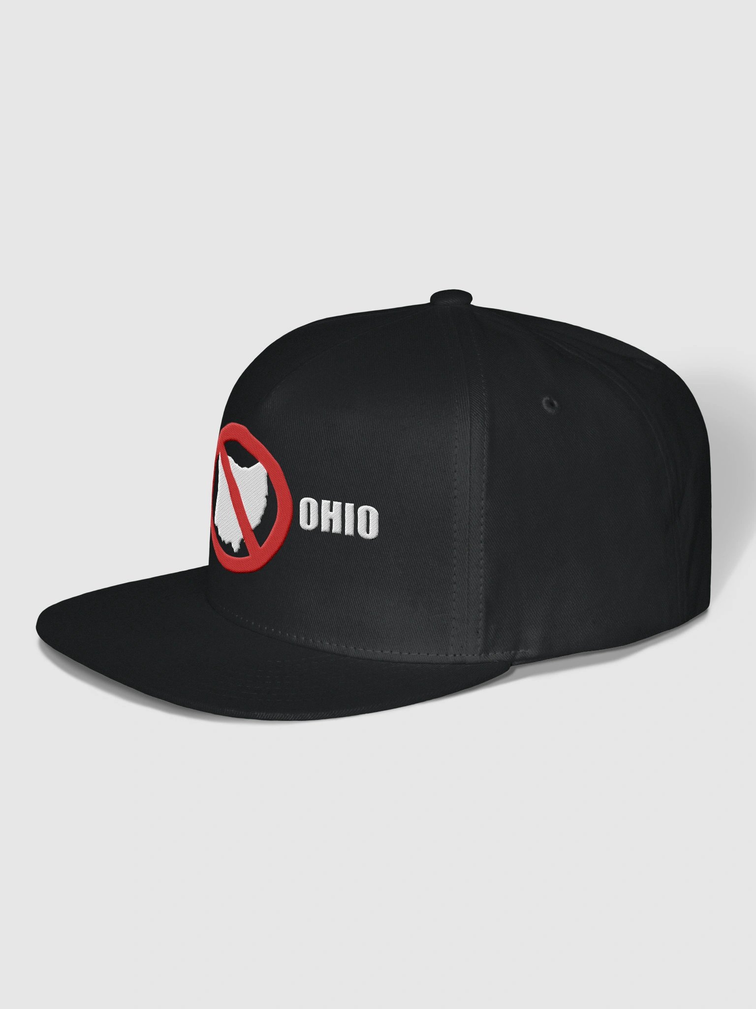 Fuck ohio Embroidered Snapback Hat product image (2)