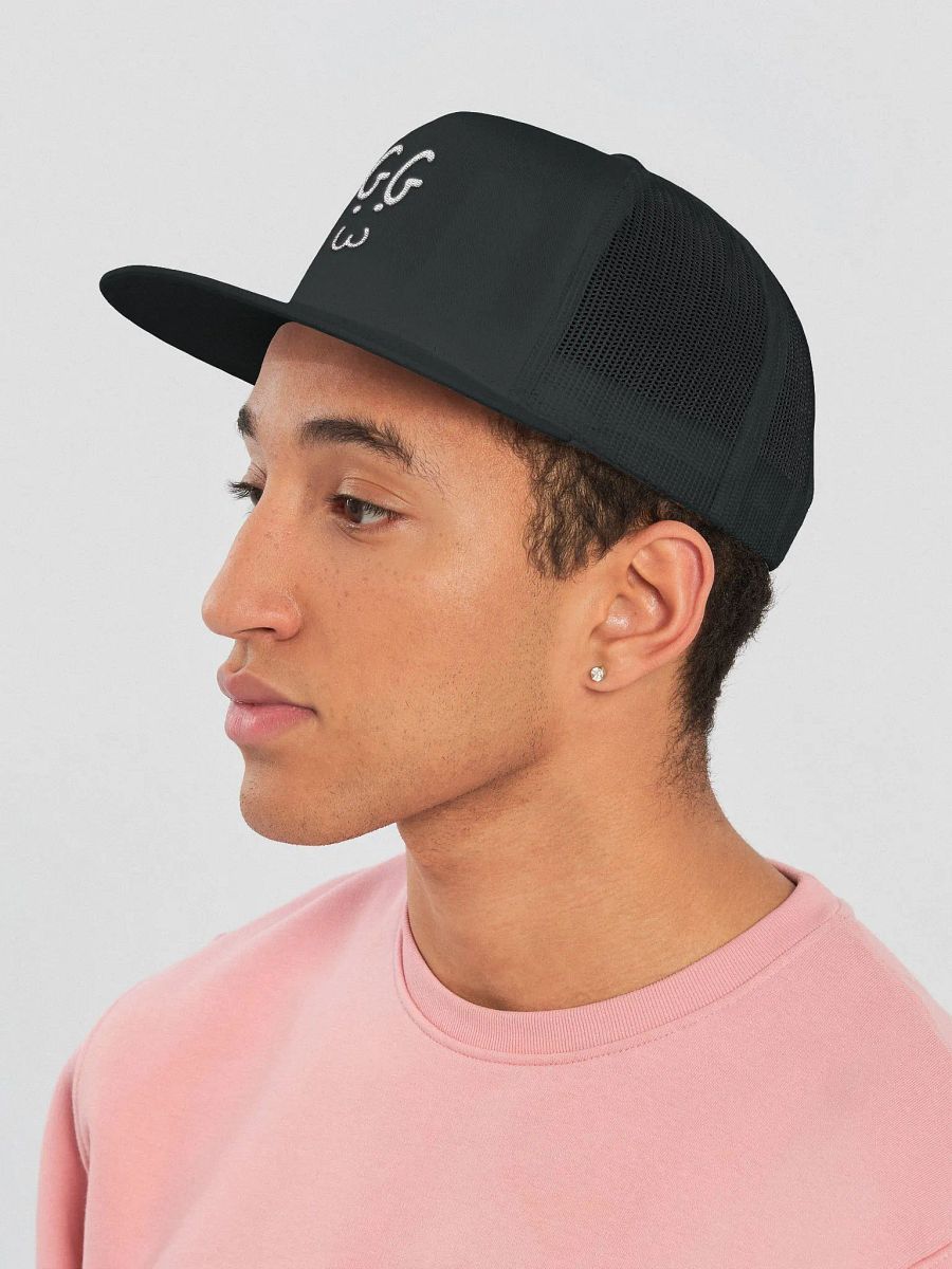 GG CAT FACE (Black) - Hat product image (3)