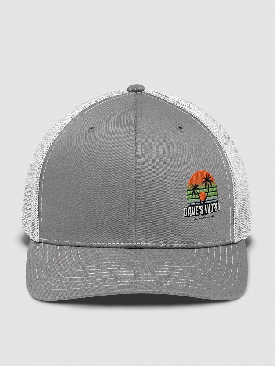 Dave's World Trucker Hat -Gray/White product image (1)