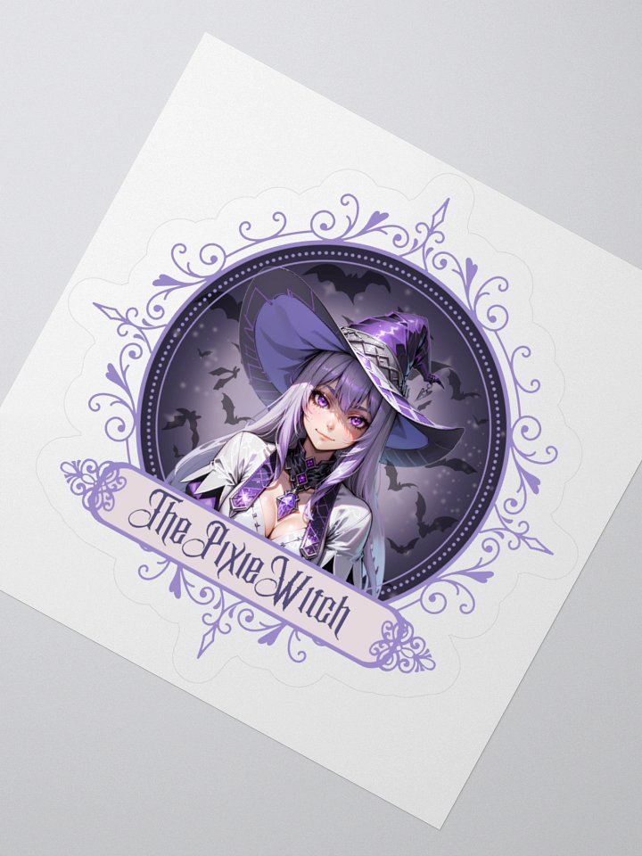 Enchanting Pixie Witch Sticker Set product image (6)