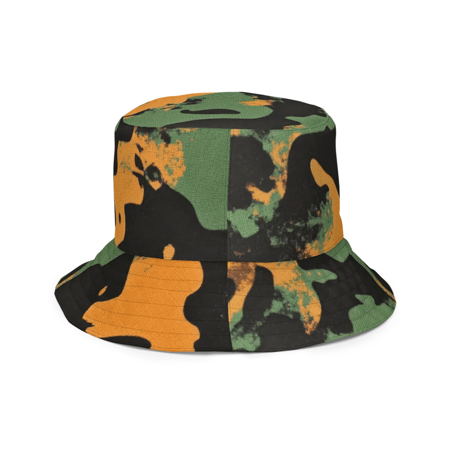 Camo Reversible Bucket Hat product image (11)