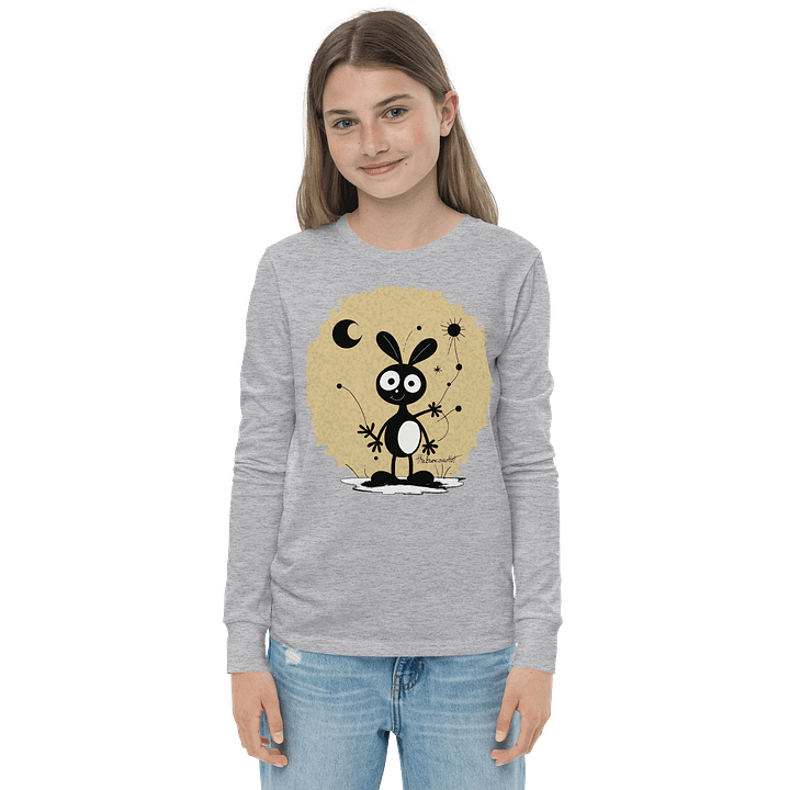 Bella+Canvas Youth Long Sleeve T-Shirt product image (1)