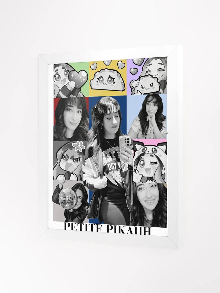 PIKAHH Era Poster - FRAMED product image (2)