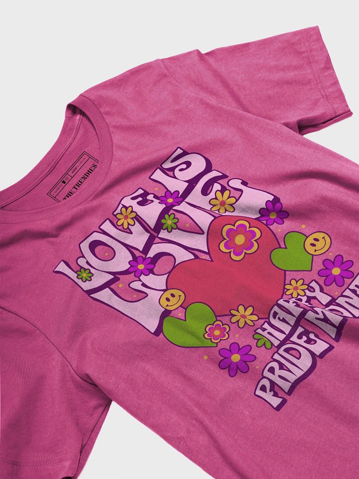 Ornate Love Happy Pride Month T-Shirt product image (2)
