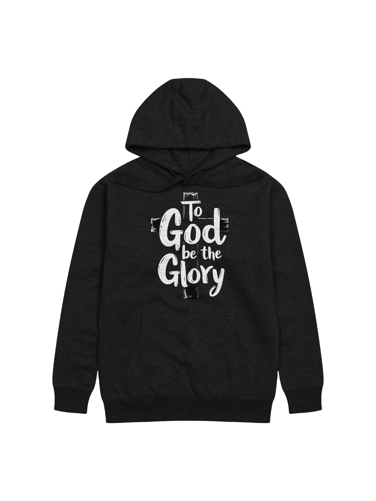 To God Be The Glory Premium Hoodie product image (1)