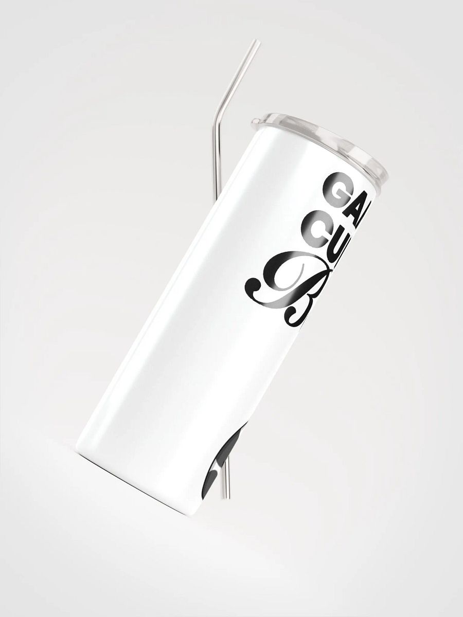 Gamers Cuddle Better Stainless Steel Tumbler product image (4)
