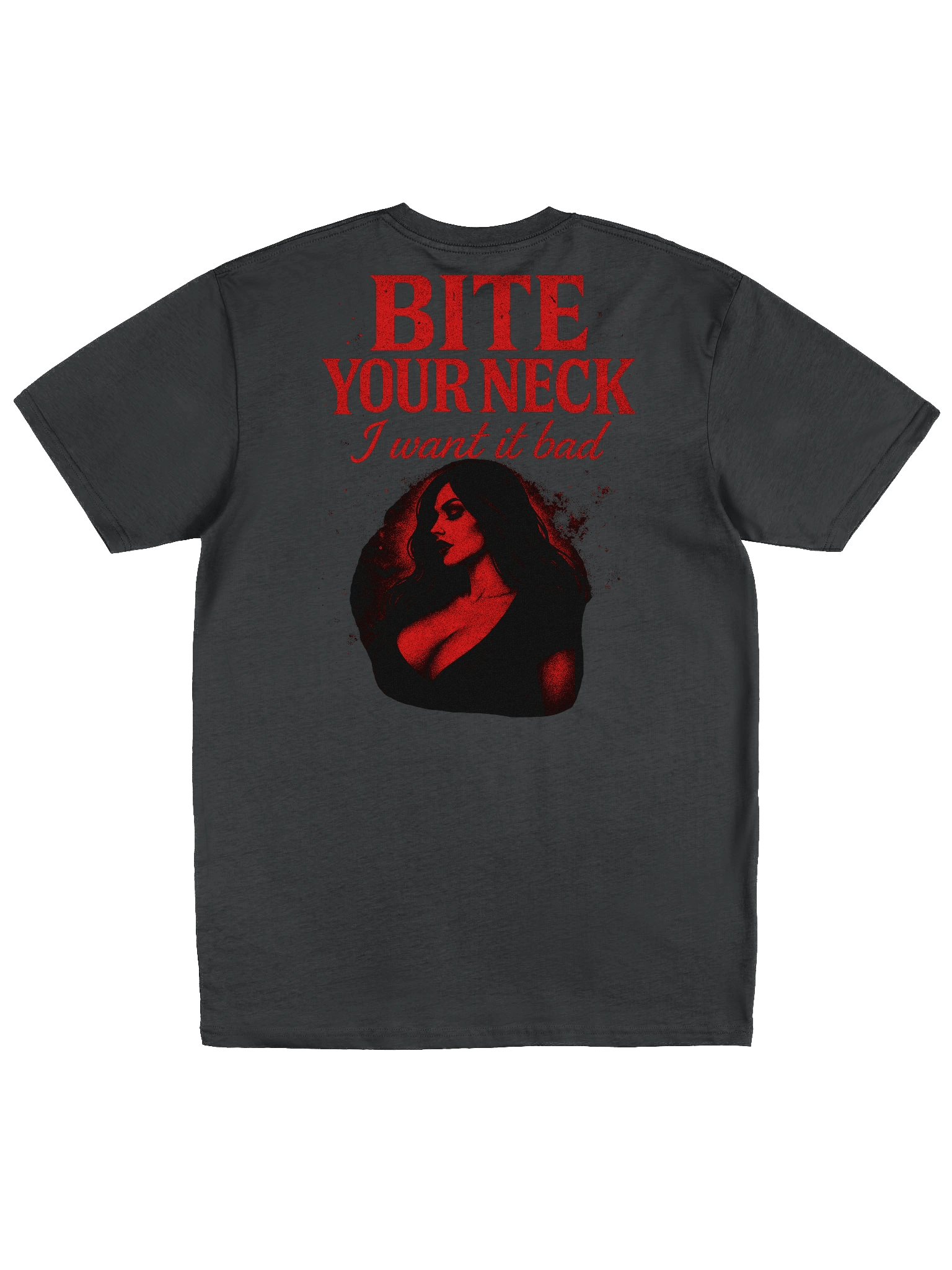 BITE YOUR NECK Vampire Premium Heavyweight Tee product image (1)