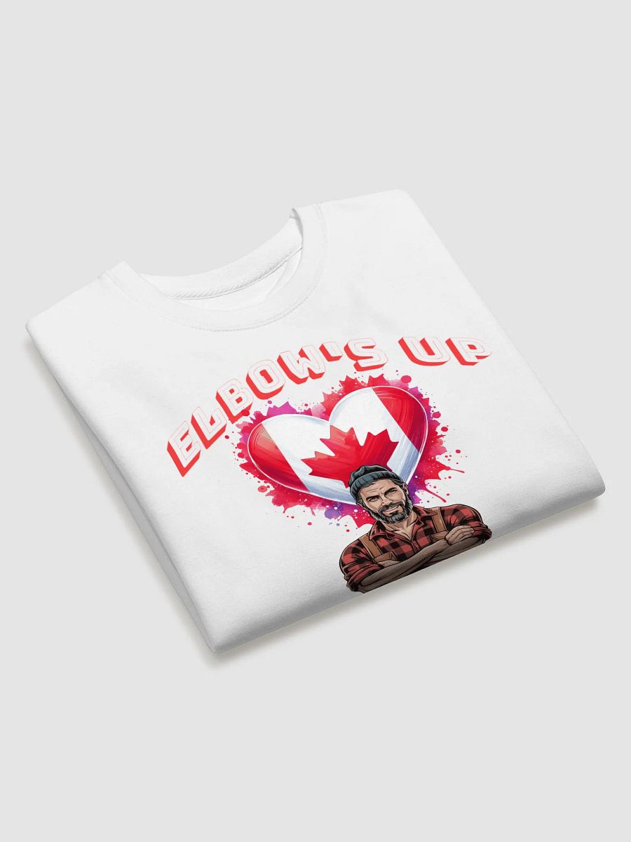 Canadian Flag Heart Premium Sweatshirt product image (3)