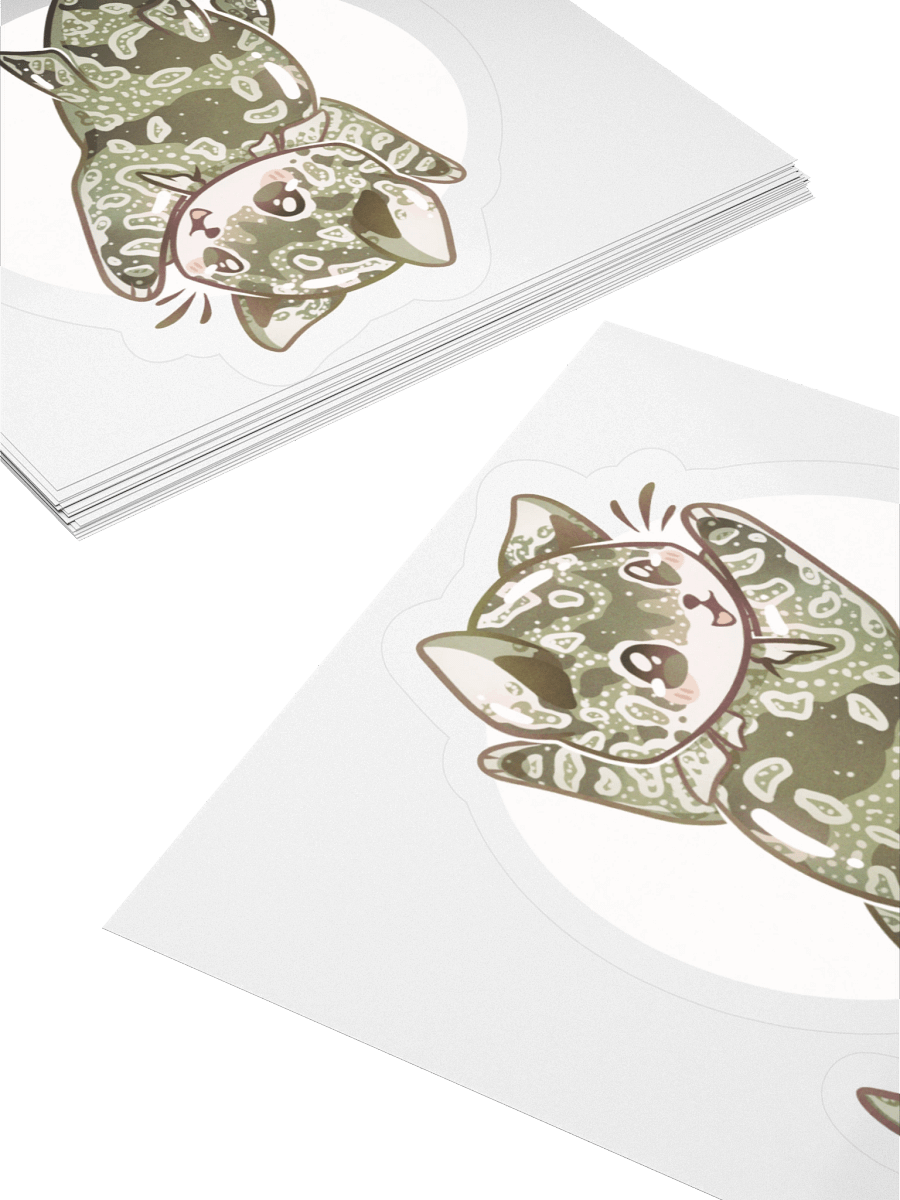 CATSHARK - Spotted wobbegong shark - sticker product image (4)
