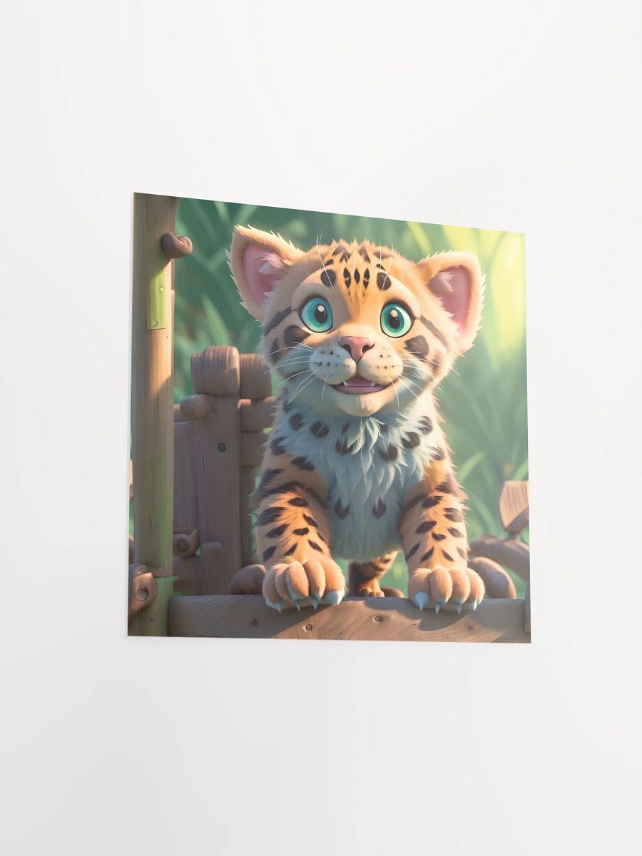 Endangered Species - Mexico - Jaguar Poster product image (3)