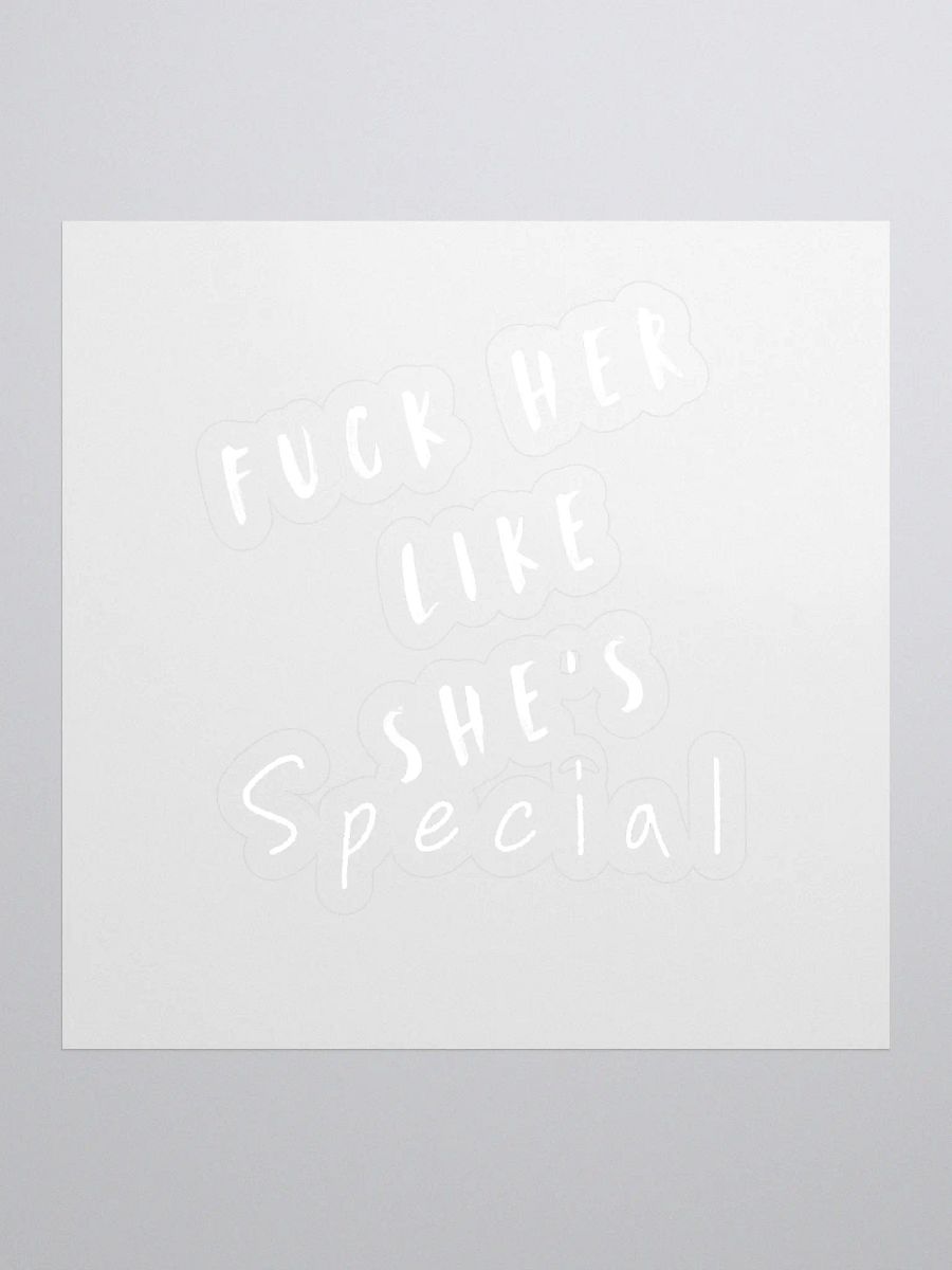 F*#k Her Like Sh'e Special by Intrusive Thoughts Sticker product image (1)