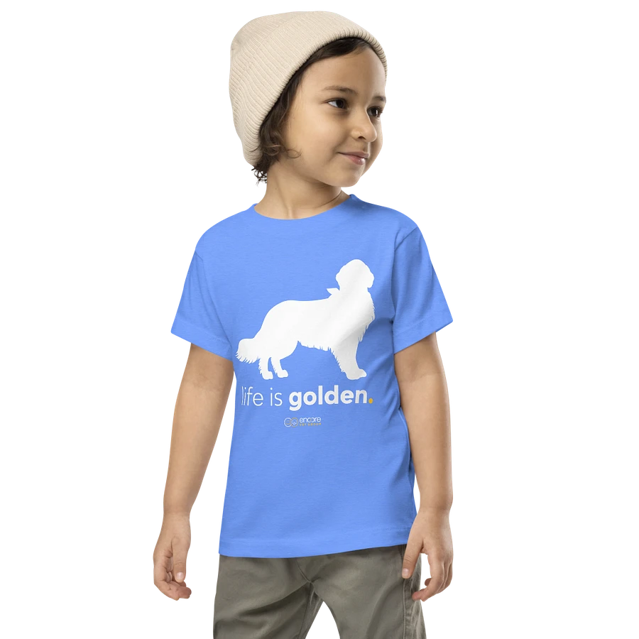 Encore Toddler Life is Golden T-Shirt product image (7)