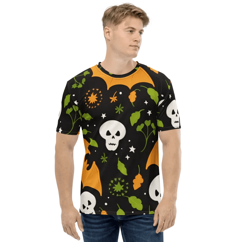 Ghostly Ghouls Galore T Shirt product image (4)