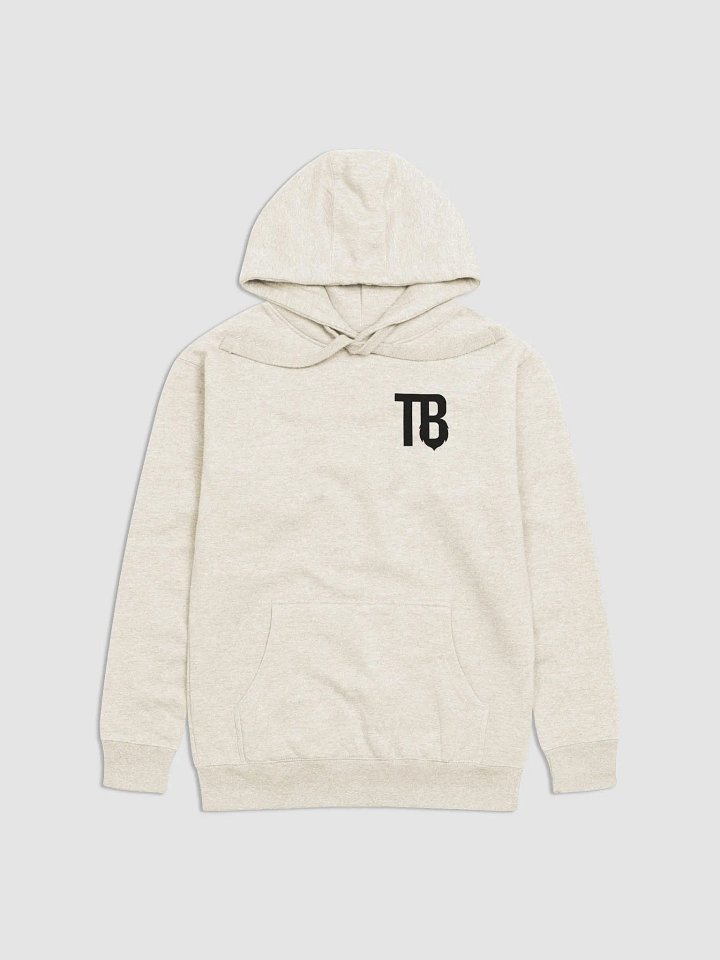 SuperSoft Inital Unisex Hoodie product image (3)