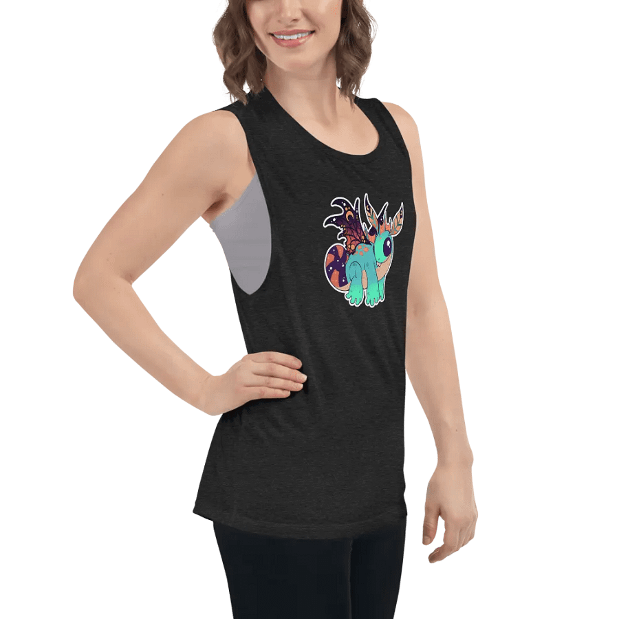 Fae Dragon - Women's Style Muscle Tank product image (7)