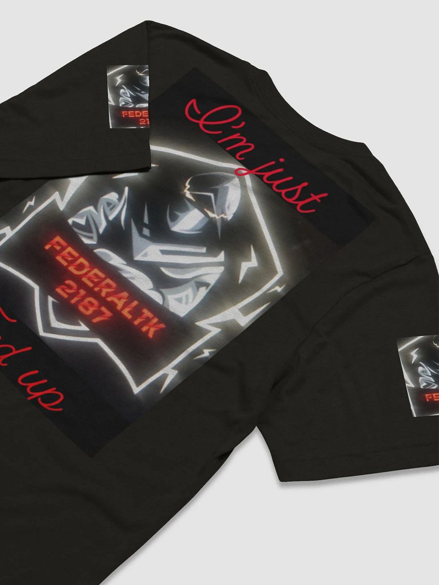 Federal Front, Back, Sleeve T-shirt product image (4)